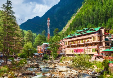 Astounding Tour Package To Kasol