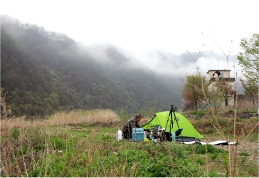 Camping in the chill of Kasauli 