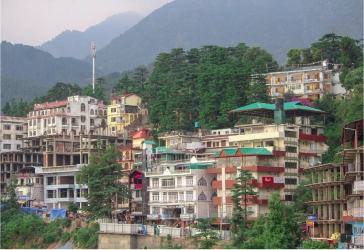 Dharamshala Mcleodganj Dalhousie (Himachal Pradesh)