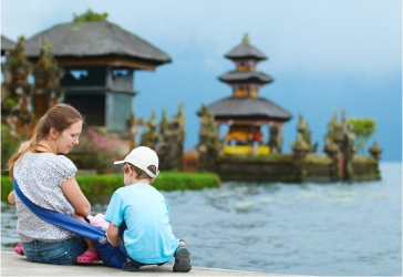 Jubilant Bali Family Package