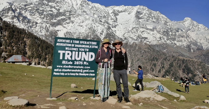 The Triund trek