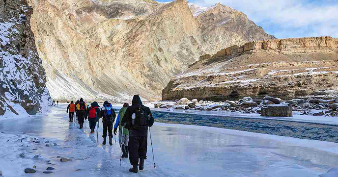 The Chadar Trek