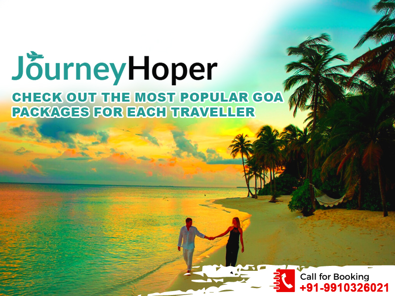 Check out the most popular Goa packages for each traveller