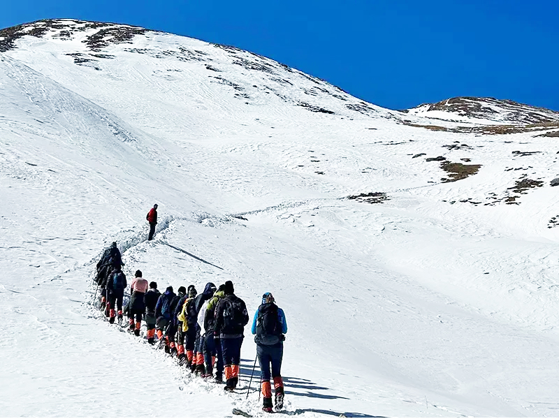 Enjoy India's Top Winter Treks: Memorable Trips Are Waiting!